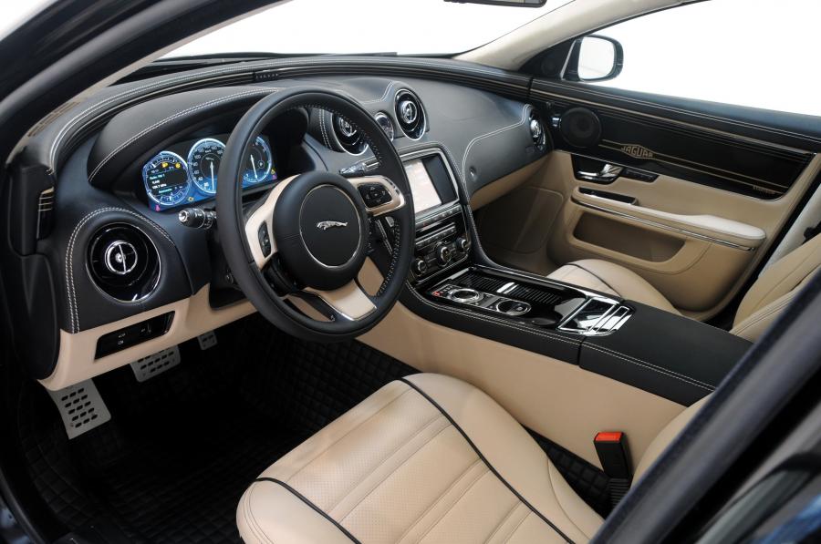  Jaguar XJ by Startech 2011 года  (фото 21 из 48)